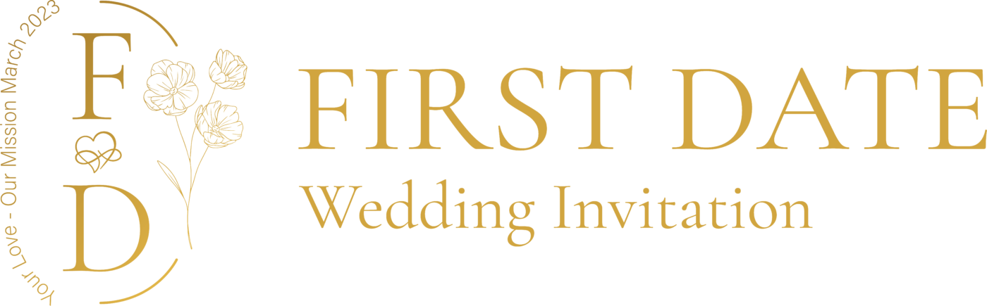 Thiệp cưới First Date